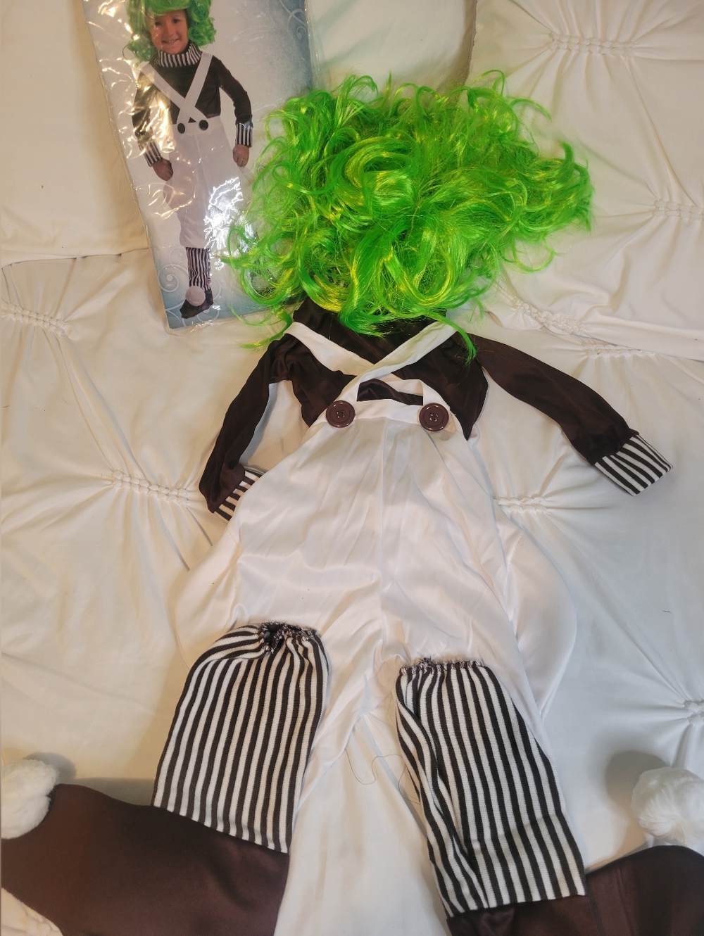 Chocolate Factory Worker Costume